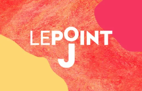 Logo podcast : Le point J